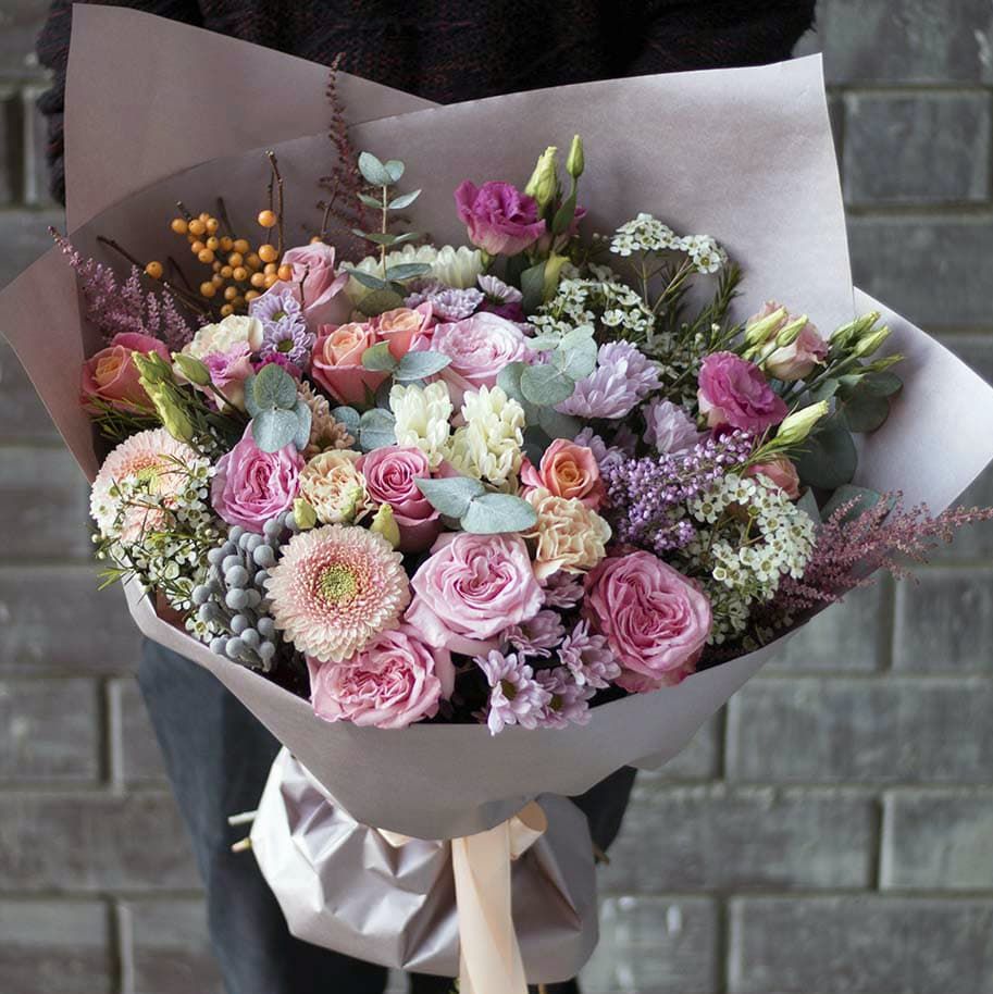 Саранск доставка цветов цветы многолетники садовые купить